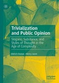Cover: Trivialization and Public Opinion - Palgrave Macmillan