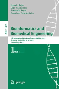 Abbildung von: Bioinformatics and Biomedical Engineering - Springer