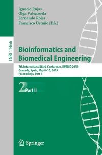 Abbildung von: Bioinformatics and Biomedical Engineering - Springer
