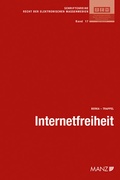 Cover: Internetfreiheit - Manz