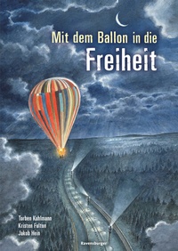 Enlarge image Cover: Mit dem Ballon in die Freiheit - Ravensburger