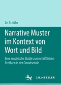 Cover: Narrative Muster im Kontext von Wort und Bild - J.B. Metzler