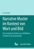 Cover: Narrative Muster im Kontext von Wort und Bild - J.B. Metzler