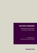 Cover: Das Haus schreiben - Harrassowitz Verlag