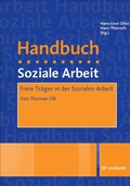 Cover: Freie Tr&auml;ger in der Sozialen Arbeit - Ernst Reinhardt Verlag