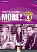 Cover: More! Level 4 Workbook - Cambridge University Press