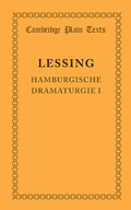 Cover: Hamburgische Dramaturgie I - Cambridge University Press