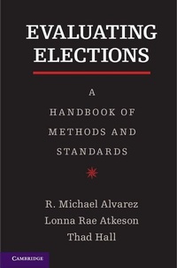 Enlarge image Cover: Evaluating Elections - Cambridge University Press