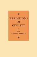 Cover: Traditions of Civility - Cambridge University Press