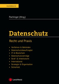 Enlarge image Cover: Datenschutz - LexisNexis Verlag ARD ORAC GmbH