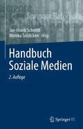 Cover: Handbuch Soziale Medien - Springer VS