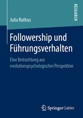 Cover: Followership und F&uuml;hrungsverhalten - Springer Gabler
