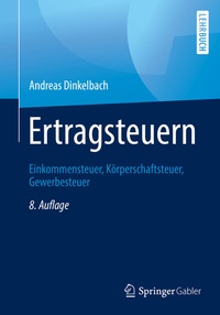 Abbildung von: Ertragsteuern - Springer Gabler