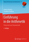 Cover: Einf&uuml;hrung in die Arithmetik - Springer Spektrum