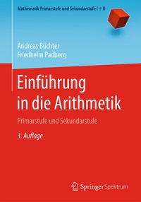 Abbildung von: Einführung in die Arithmetik - Springer Spektrum