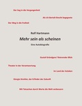 Cover: Mehr sein als scheinen - BoD - Books on Demand