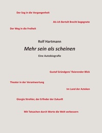 Enlarge image Cover: Mehr sein als scheinen - BoD - Books on Demand
