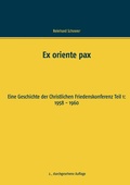 Cover: Ex oriente pax - Books on Demand