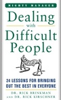 Cover: Dealing With Difficult People - McGraw-Hill Professional