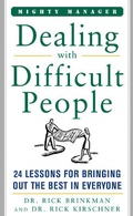 Cover: Dealing With Difficult People - McGraw-Hill Professional