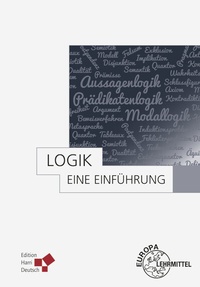 Abbildung von: Logik - Eine Einführung - Europa-Lehrmittel