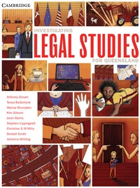 Abbildung von: Investigating Legal Studies for Queensland - Cambridge University Press
