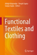 Cover: Functional Textiles and Clothing - Springer