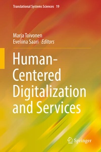 Enlarge image Cover: Human-Centered Digitalization and Services - Springer