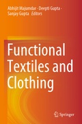 Cover: Functional Textiles and Clothing - Springer
