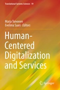 Cover: Human-Centered Digitalization and Services - Springer