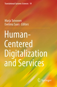 Enlarge image Cover: Human-Centered Digitalization and Services - Springer