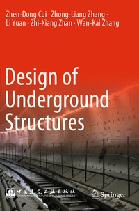 Enlarge image Cover: Design of Underground Structures - Springer