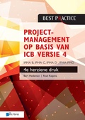 Cover: Projectmanagement op basis van ICB versie 4 - 4de herziene druk - IPMA B, IPMA C, IPMA-D , IPMA PMO - Van Haren Publishing