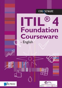 Enlarge image Cover: ITIL® 4 Foundation Courseware - English - Van Haren Publishing