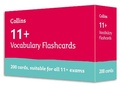 Cover: 11+ Vocabulary Flashcards - Collins