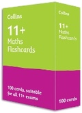 Cover: 11+ Maths Flashcards - Collins