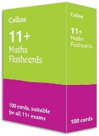 Enlarge image Cover: 11+ Maths Flashcards - Collins