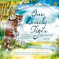 Enlarge image Cover: One Lonely Tiger - Puffin