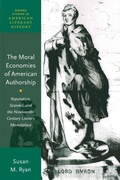 Cover: The Moral Economies of American Authorship - Oxford University Press Inc