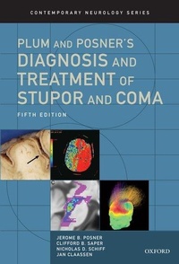 Abbildung von: Plum and Posner's Diagnosis and Treatment of Stupor and Coma - Oxford University Press Inc
