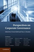 Cover: Perspectives on Corporate Governance - Cambridge University Press