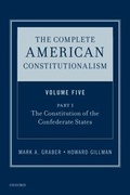 Cover: The Complete American Constitutionalism, Volume Five, Part I - OUP eBook