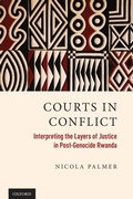 Cover: Courts in Conflict - Oxford University Press Inc