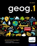 Cover: geog.1 Student Book - Oxford University Press