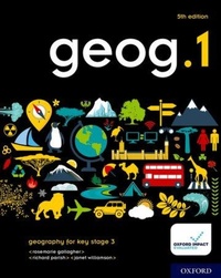 Abbildung von: geog.1 Student Book - Oxford University Press
