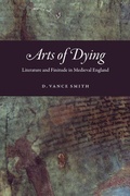 Cover: Arts of Dying - University of Chicago Press