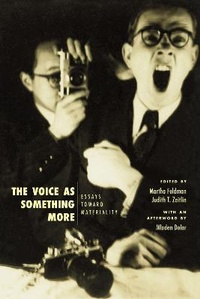 Abbildung von: The Voice as Something More - University of Chicago Press
