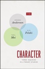 Cover: Character - University of Chicago Press