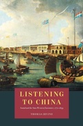 Cover: Listening to China - University of Chicago Press