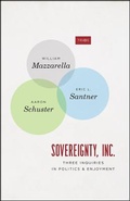 Cover: Sovereignty, Inc. - University of Chicago Press